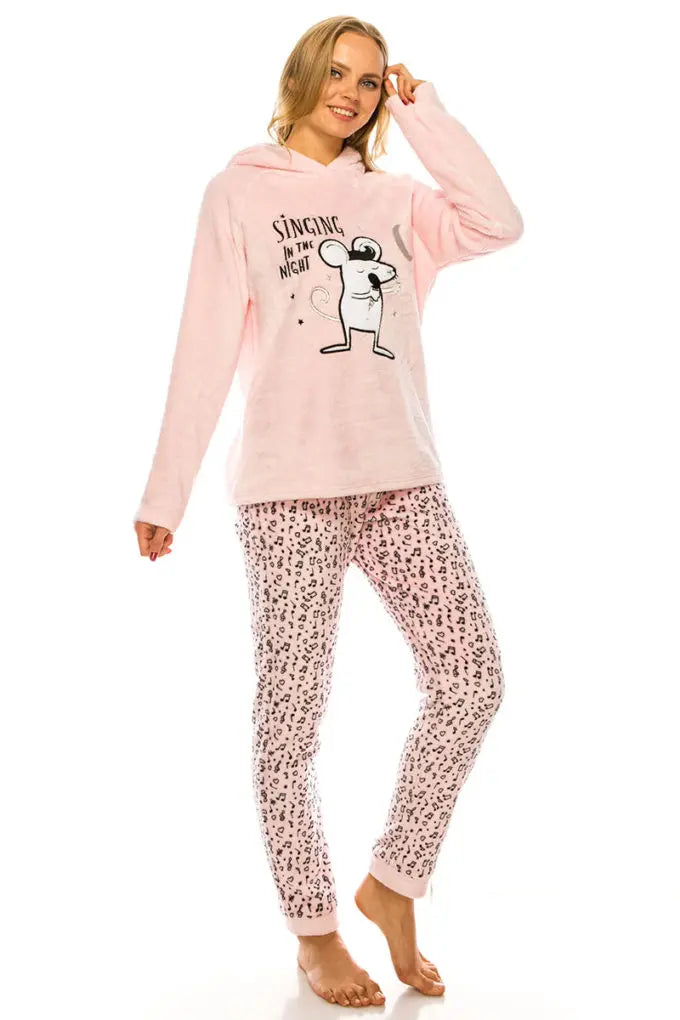 2 Piece Pajama Set Sunny EvE Fashion