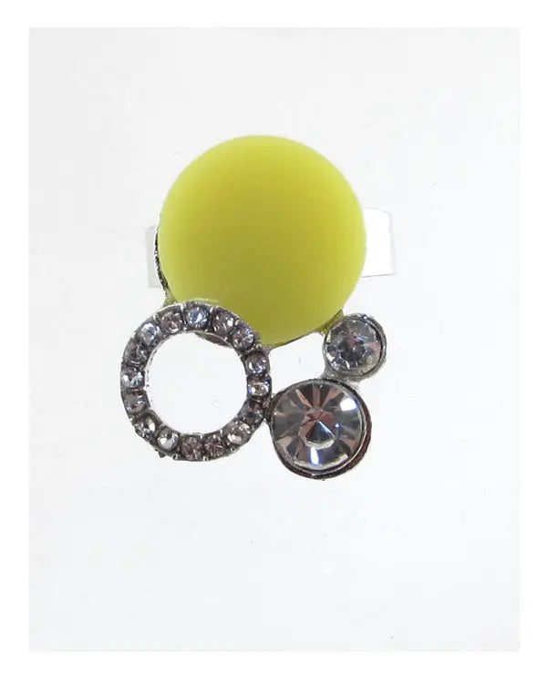 Adjustable faux stone ring Sunny EvE Fashion