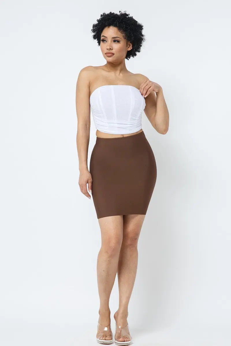 Bandage Mini Skirt Sunny EvE Fashion