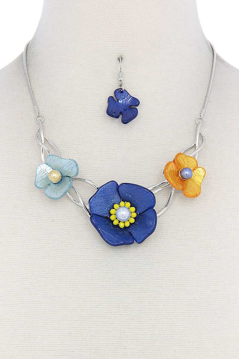 Floral Necklace Sunny EvE Fashion