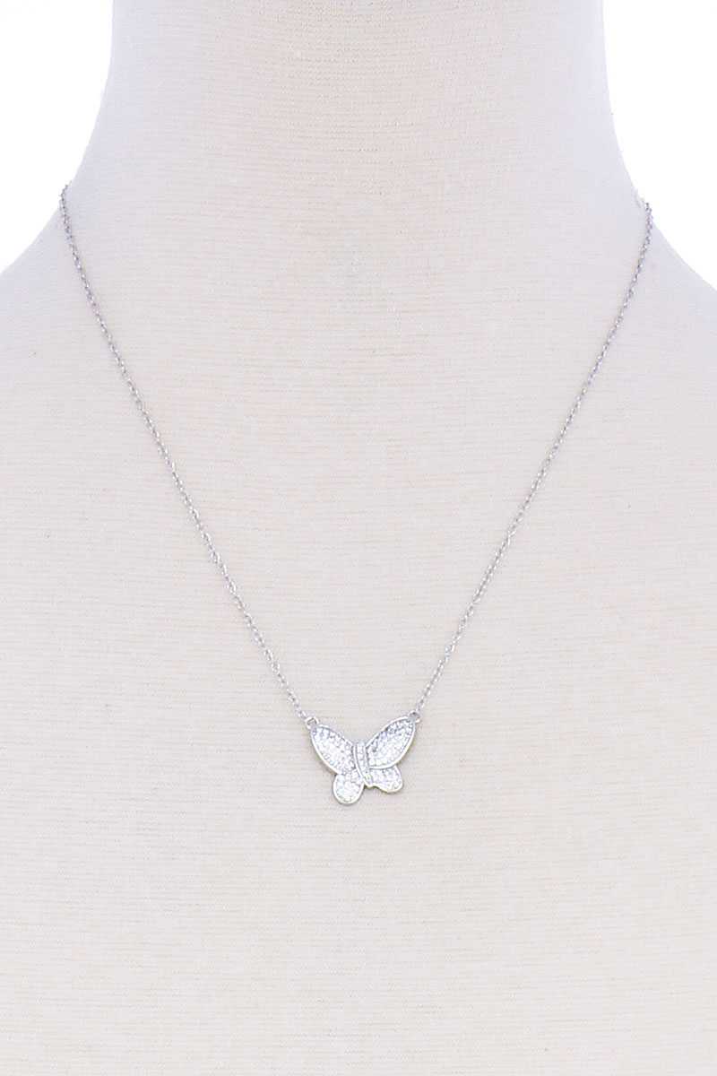 Cute Butterfly Chic Necklace Sunny EvE Fashion