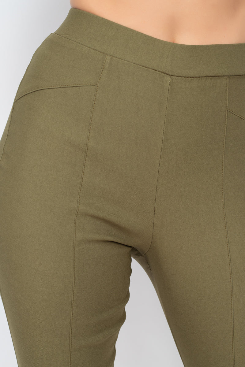 3/4 Sleeves Blazer & Capri Pants Set Sunny EvE Fashion