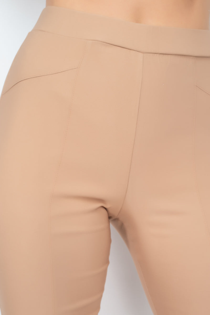 3/4 Sleeves Blazer & Capri Pants Set Sunny EvE Fashion