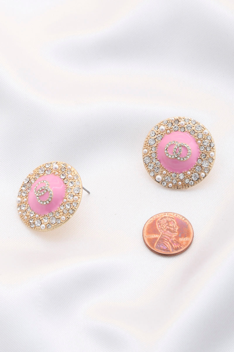 Double Circle Round Metal Earring Sunny EvE Fashion