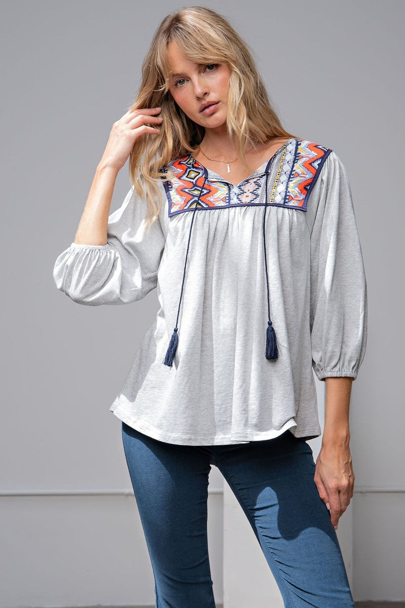 Loose Fit Cotton Top Sunny EvE Fashion