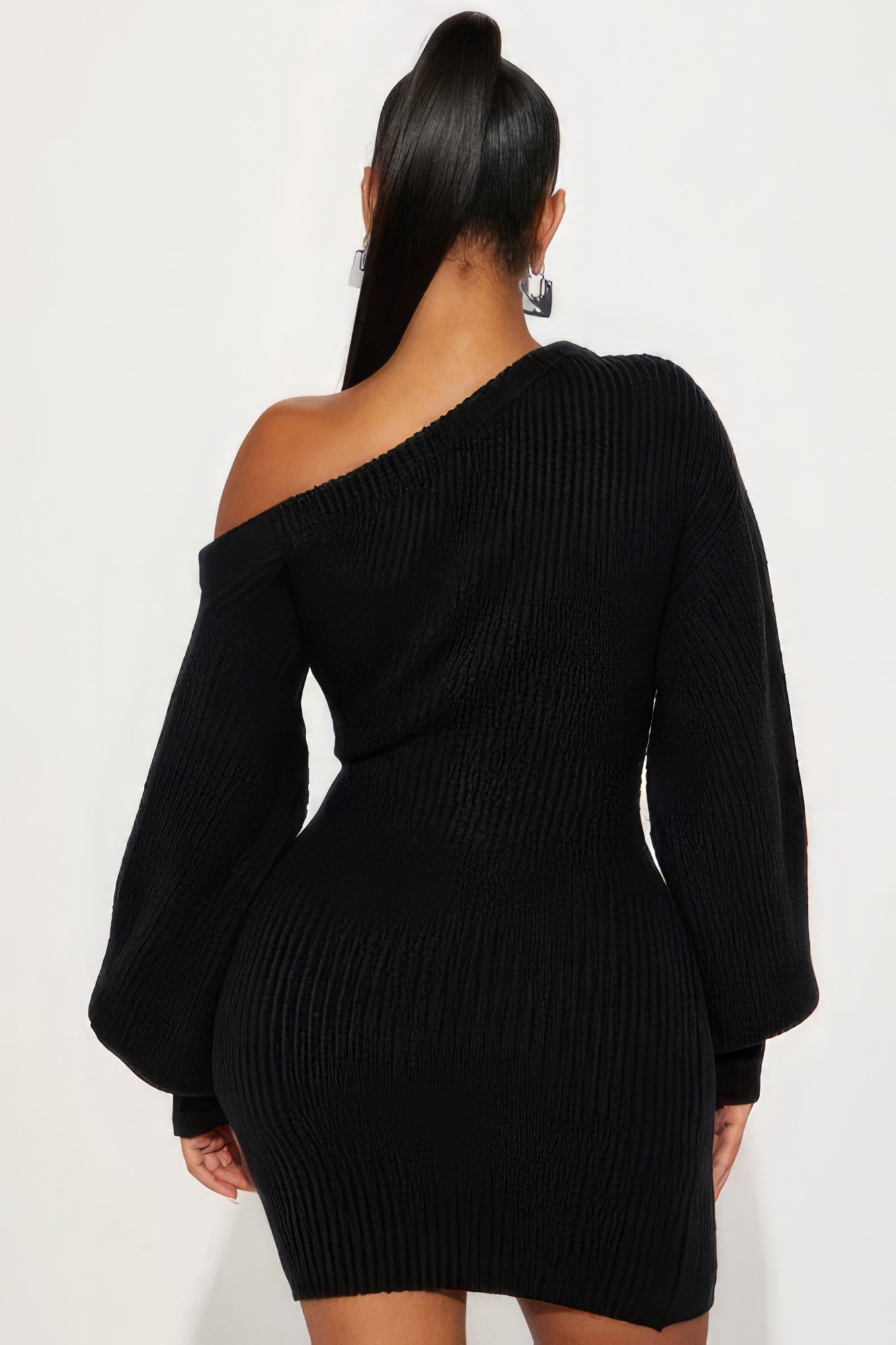 Sweater Knit Mini Dress Sunny EvE Fashion