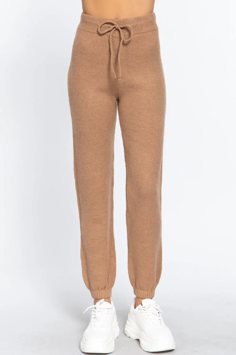 Drawstring Sweater Long Pants Sunny EvE Fashion