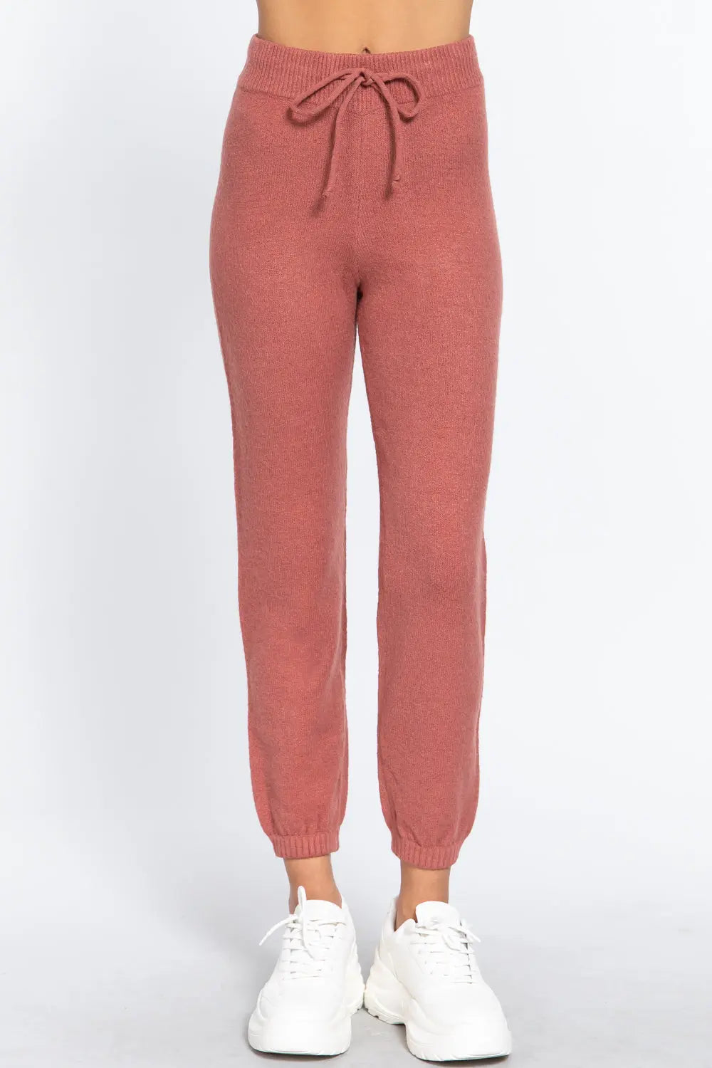 Drawstring Sweater Long Pants Sunny EvE Fashion