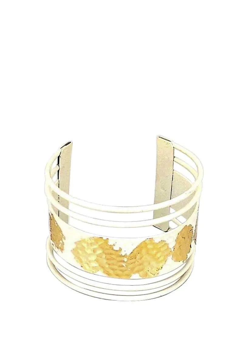 Fashion Gold Foil Stylish Bracelet Sunny EvE Fashion