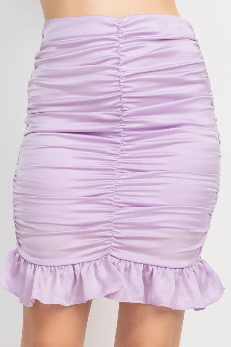 Halter Neck Crop Top & Skirts Set Sunny EvE Fashion