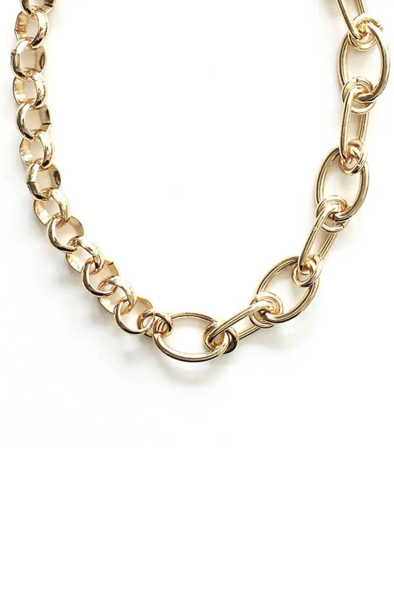 Metal 2 Style Necklace Sunny EvE Fashion