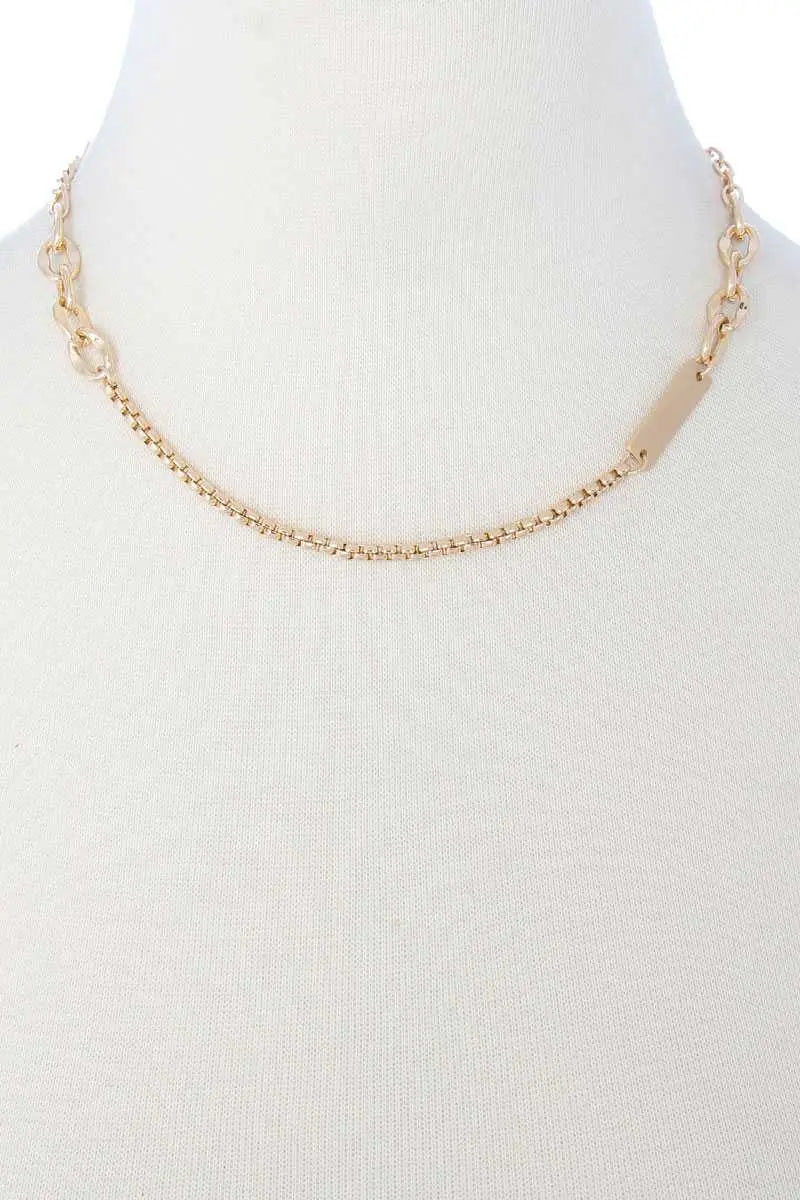 Metal Chain Necklace Sunny EvE Fashion