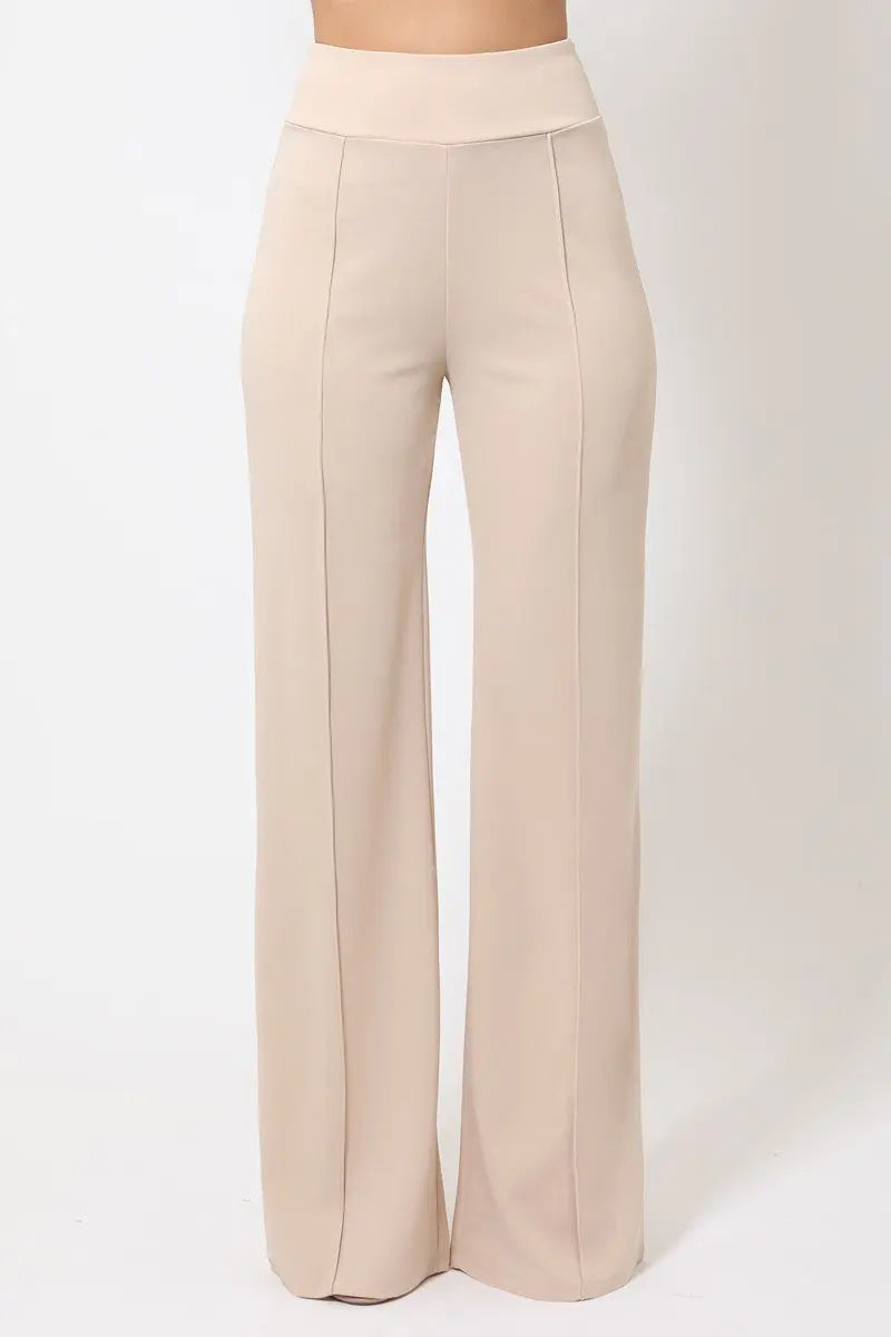 Perfect Fit Solid Pants Sunny EvE Fashion
