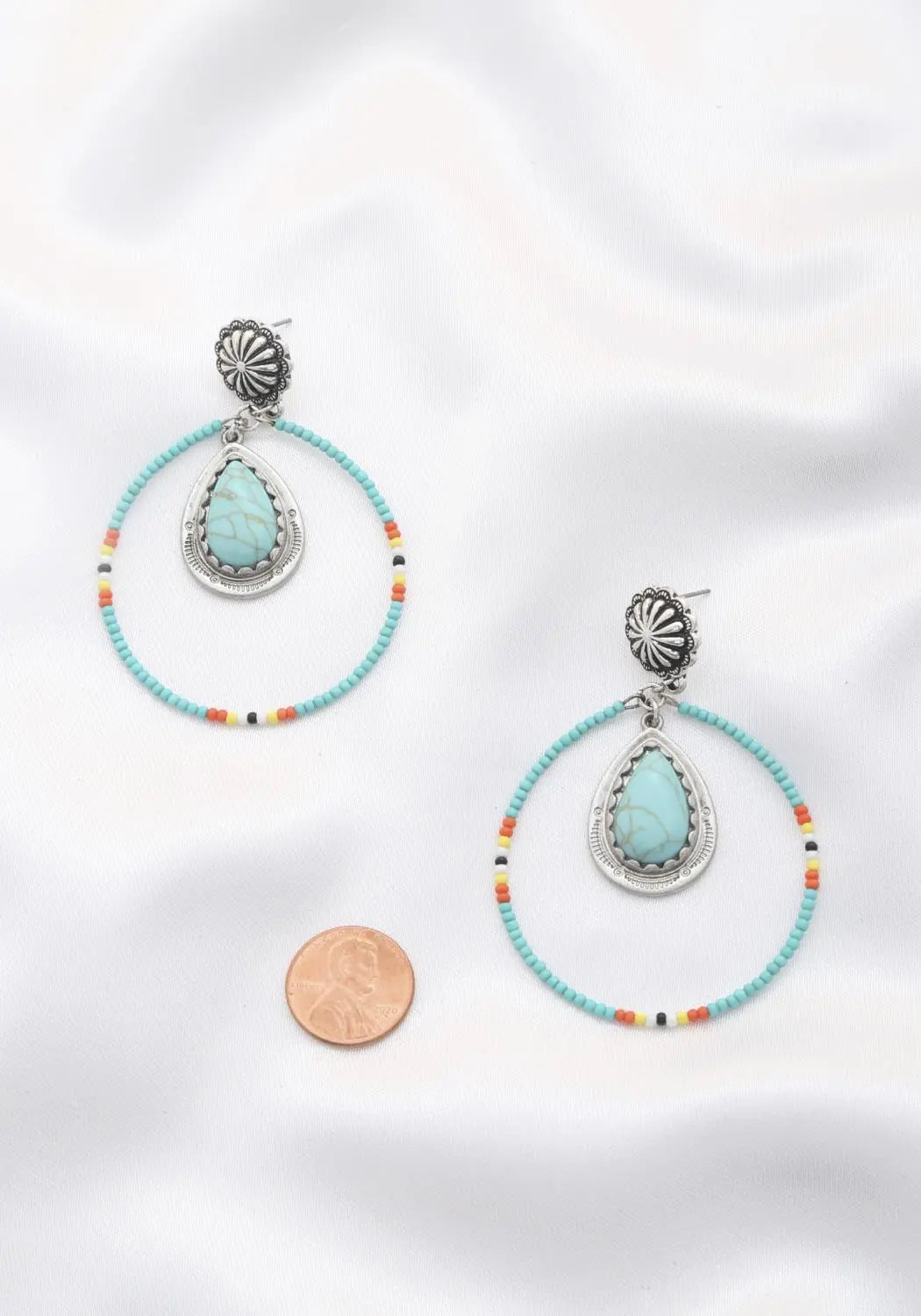 Rodeo western style stone earring Sunny EvE Fashion