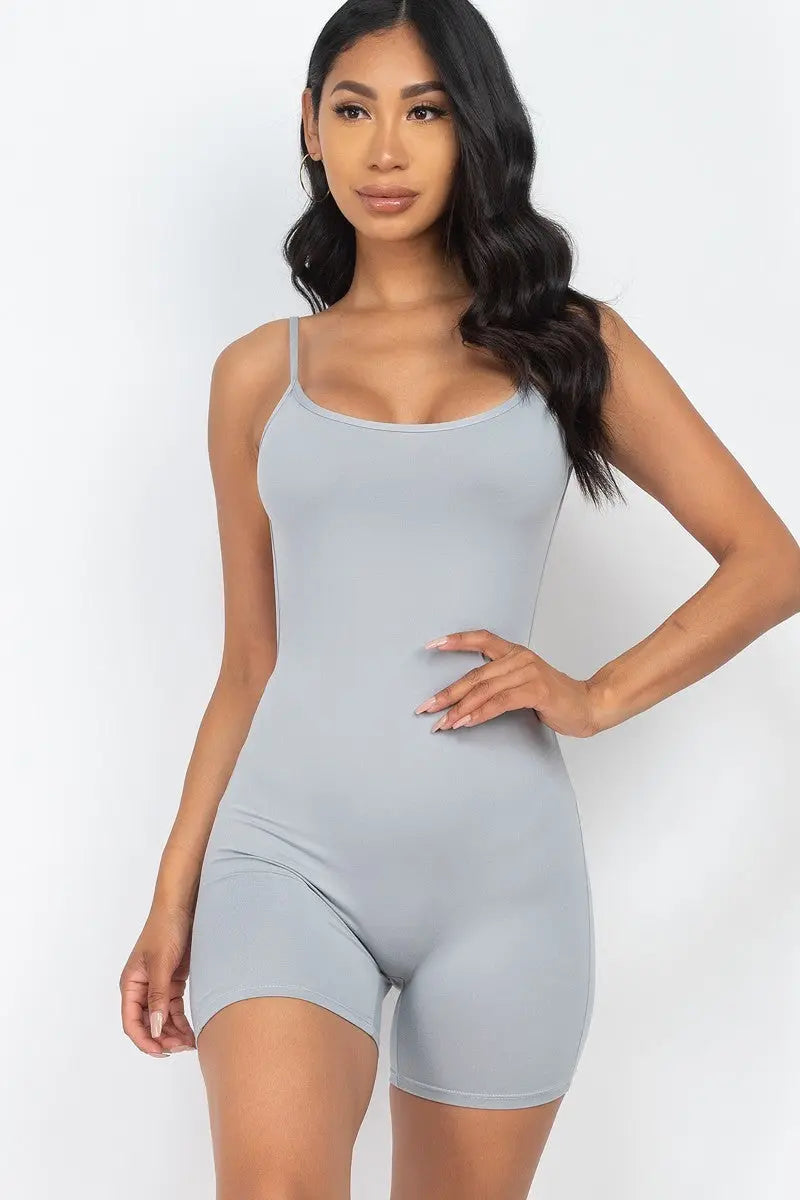 Sexy Backless Cami Romper Sunny EvE Fashion