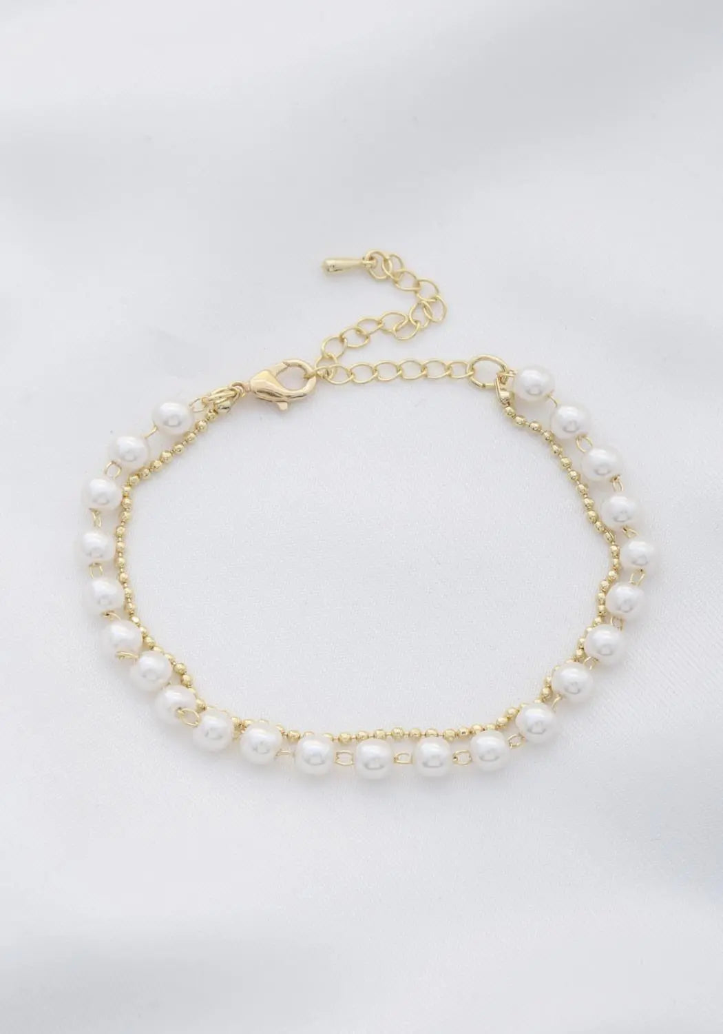 Sodajo pearl bead bracelet Sunny EvE Fashion