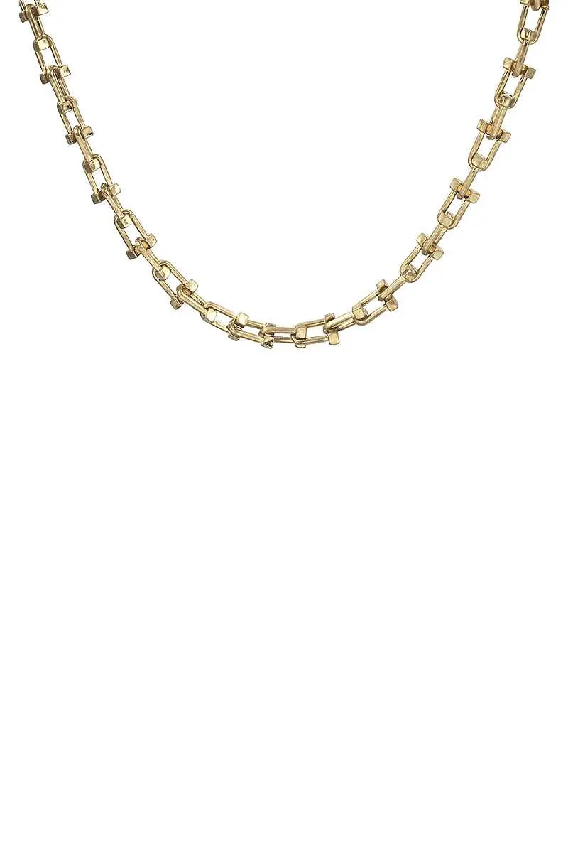 Stylish Chain Link Necklace Sunny EvE Fashion