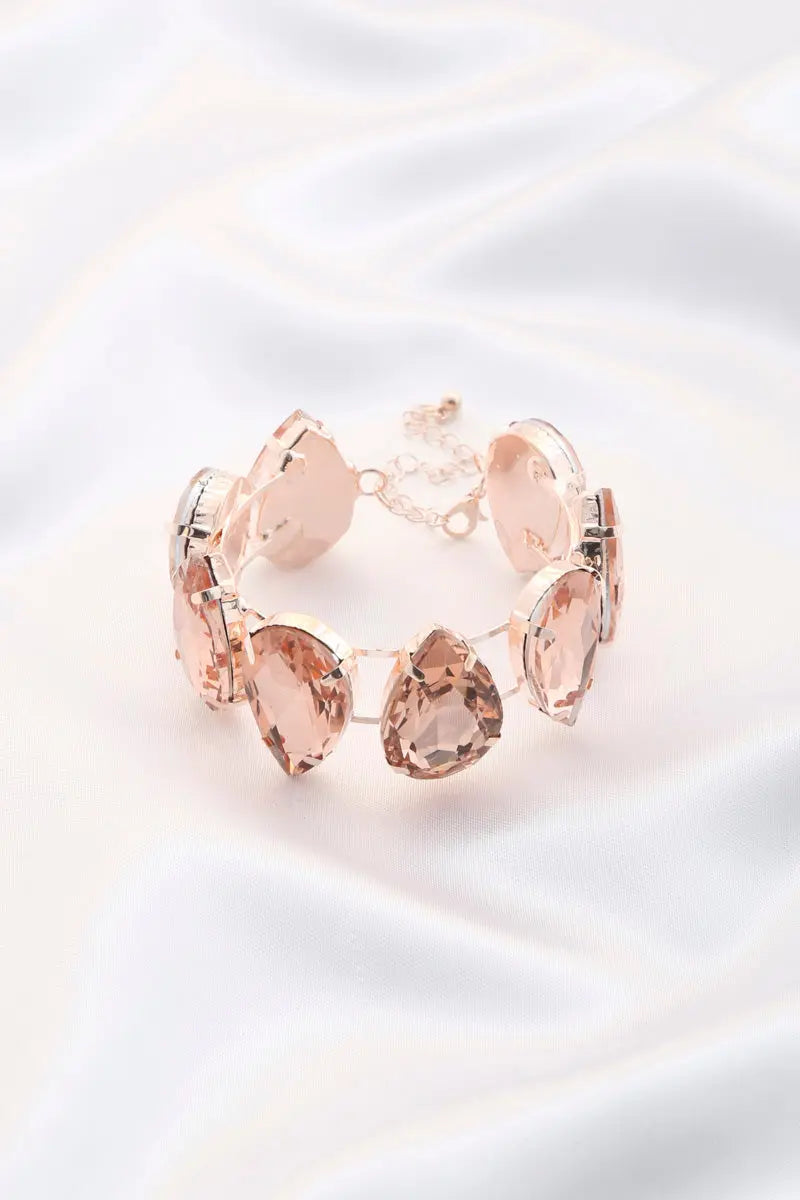 Teardrop Crystal Bracelet Sunny EvE Fashion